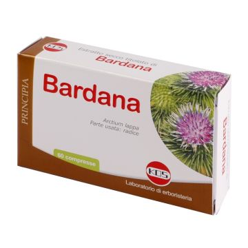 Bardana estratto secco 60 compresse