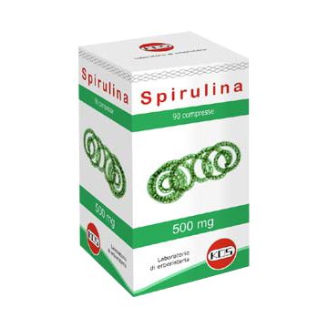 Spirulina 90 Compresse 500mg Kos