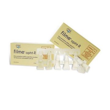 Filme opht-r liquido oftalmico protettivo 10 flaconcini 0,5 ml