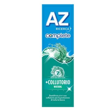 AZ Complete Dentifricio + Collutorio Fresh & Whitening 75 ml