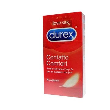 Durex Profil Contatto Comf 4pezzi