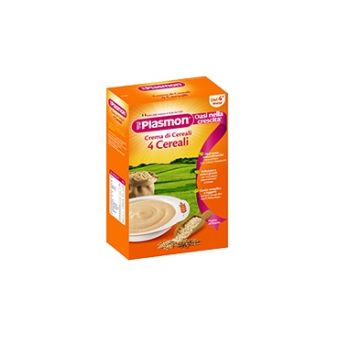 Plasmon cereali crema4crl 230g