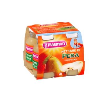 Plasmon nettare pera 6x120ml