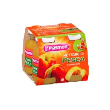 Plasmon nettare pesca 6x120ml