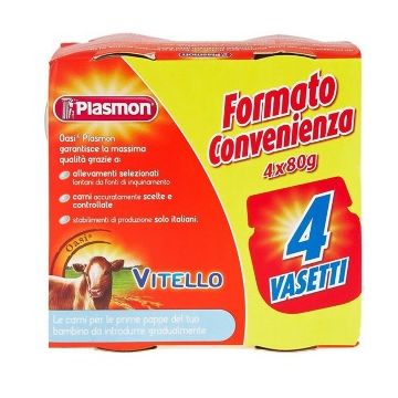 Plasmon omog vtl c/gift 80x4