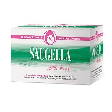 Saugella cotton touch 10 ass.