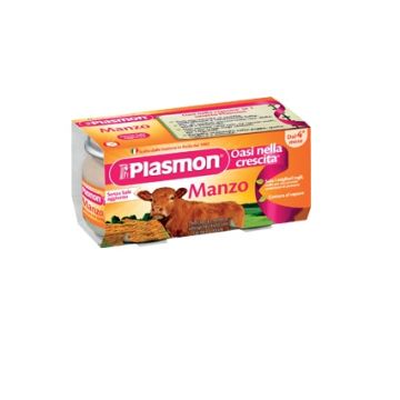 Plasmon omog manzo c/gift 80x4