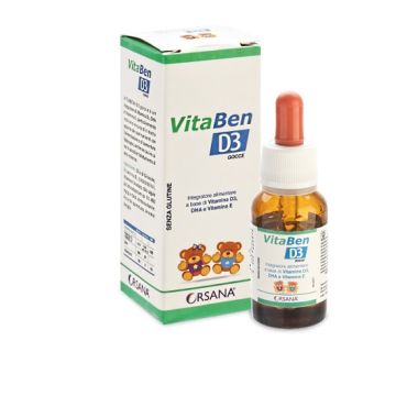Vitaben d3 gocce 15 ml