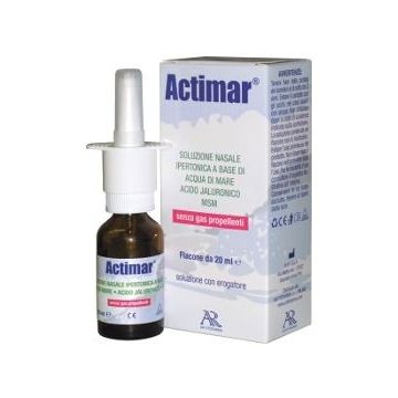 Actimar Soluzione Nasale Spray Salina 3% 20ml