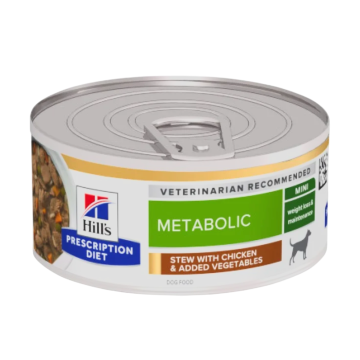 Hill'S Pd Canine Metabolic Mini Spezzatino 156 Gr