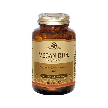 Vegan dha 30 perle solgar