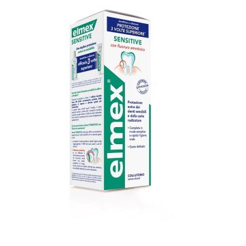 Elmex Collutorio Sensitive Denti Sensibili 400ml