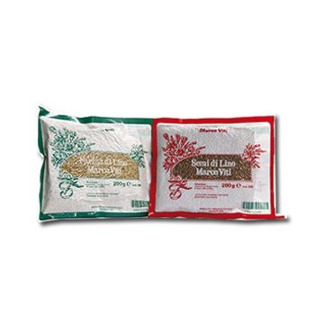 Farina lino 200g viti