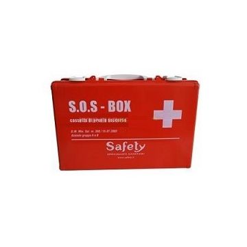Cassetta ps gruppo a-b +3 safe