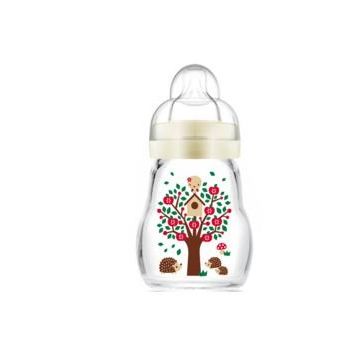 Feel good biberon vetro 170ml