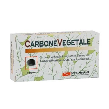 Carbone Veg. 40 Compresse Pph