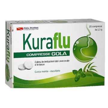 Kuraflu Gola Eucalipto 20 Compresse