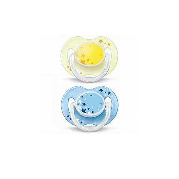Avent Succh.notte Sil.0/6m 2pezzi