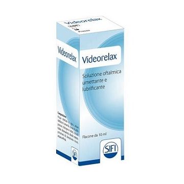 Videorelax Soluzione Oftalmica Umettante Lubrificante 10 ml