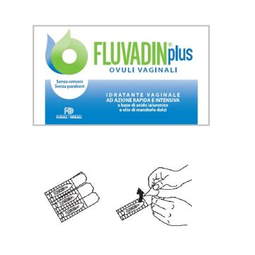 Fluvadin Plus Ovuli Vag 10pezzi