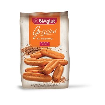 Biaglut grissini sesamo 150g