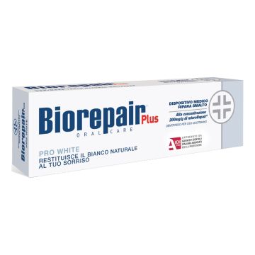 Biorepair Plus Pro White Dentifricio 75 ml