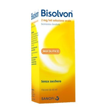 Bisolvon 2 mg/ml Soluzione Orale 40 ml