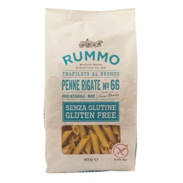 Rummo Penne Rigate N°66 Senza Glutine 400g