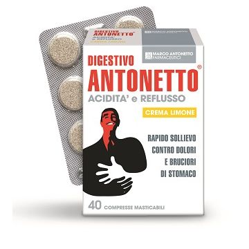 Antonetto Dig.a/r 40compresse Limone
