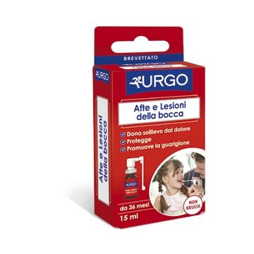 Urgo afte/lesioni bocca spray