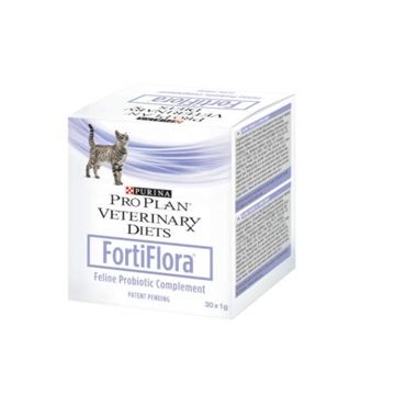 Fortiflora Mangime Complementare Gatti 30 Buste 1G
