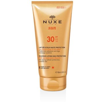 Nuxe Sun Latte Solare Delizioso Anti-Età SPF30 150ml