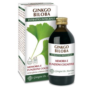 Ginkgo Biloba Estratto Integrale 200 Ml