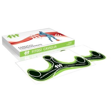 Fit Cerotto Caviglia 8pezzi