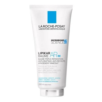 La Roche Posay Lipikar Balsamo Leggero Ap+m Idratante Per Pelle Secca 200 ml
