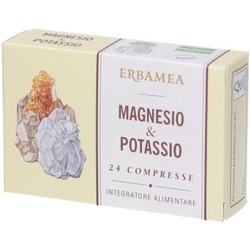 Erbamea Magnesio & Potassio 24 Compresse