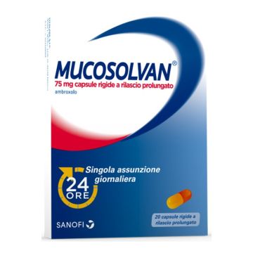 Mucosolvan 75 mg 20 Capsule Rilascio Prolungato