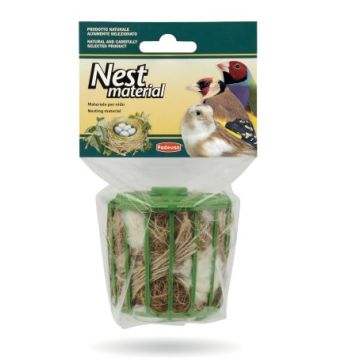 Padovan Uccelli Fibre Miste Per Nido Nest Material Pallanido (Cocco, Sisal, Juta & Cotone)