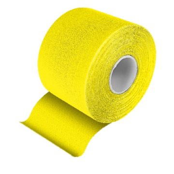 Kinesio taping cm5x5 giallo
