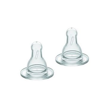 Medela Tett.sil.f/lento 2pezzi
