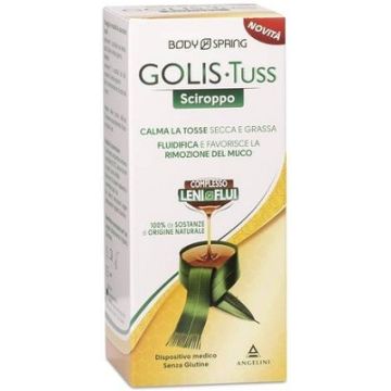 Golis tuss Sciroppo 170ml