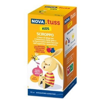 Nova tuss kids Sciroppo 160g
