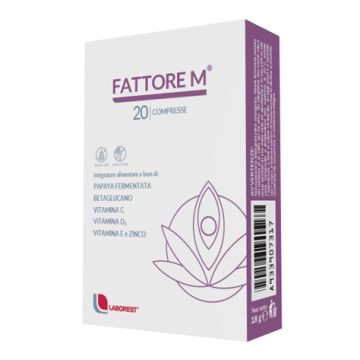 Fattore m integratore alimentare 20 compresse