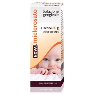 Nova Mielerosato Soluzione Gengivale 30g