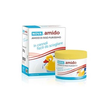 Nova amido riso puriss 250g arg