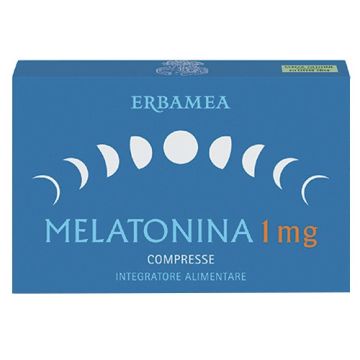 Erbamea Melatonina 1 mg 90 Compresse