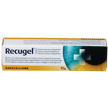 Recugel Gel Oculare Idratante e Lenitivo 10 g