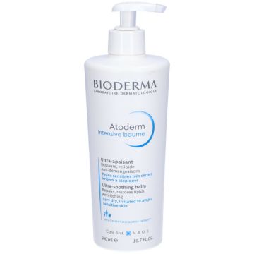 Bioderma Atoderm Intensive Baume Balsamo Antiprurito Pelle Atopica 500 ml