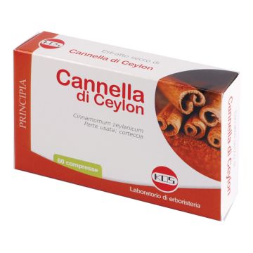 Cannella Estratto Secco 60 Compresse