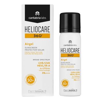 Heliocare 360° Airgel SPF 50+ Protezione Solare Viso 60 ml